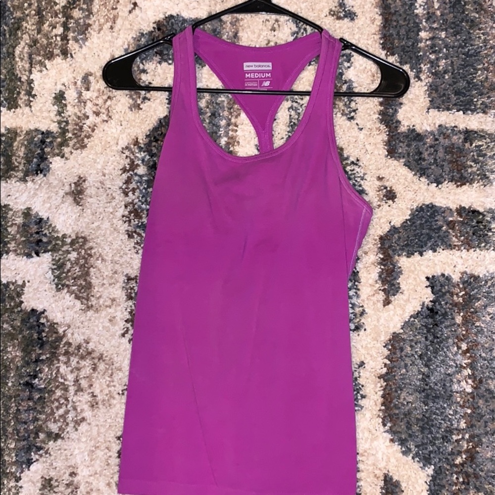 Medium new balance workout tank